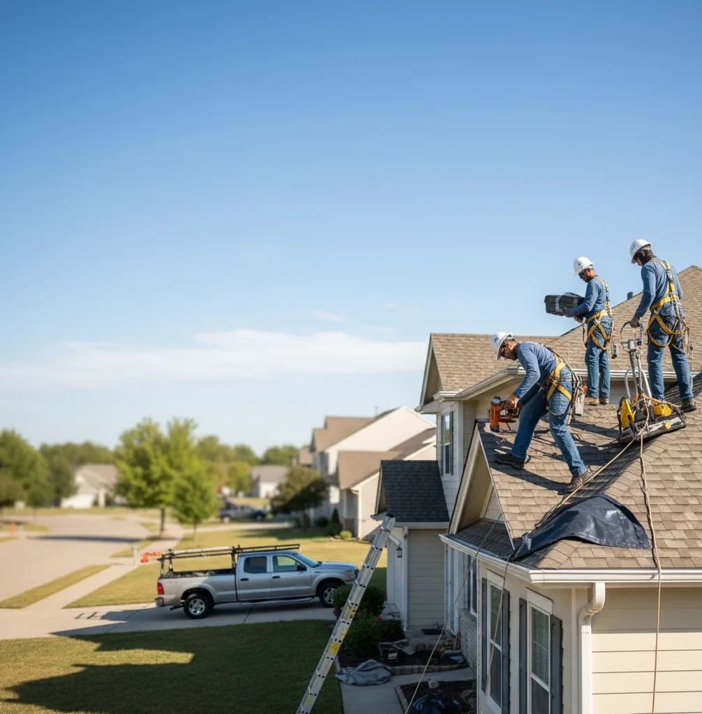 Roof Repair in Port Royal